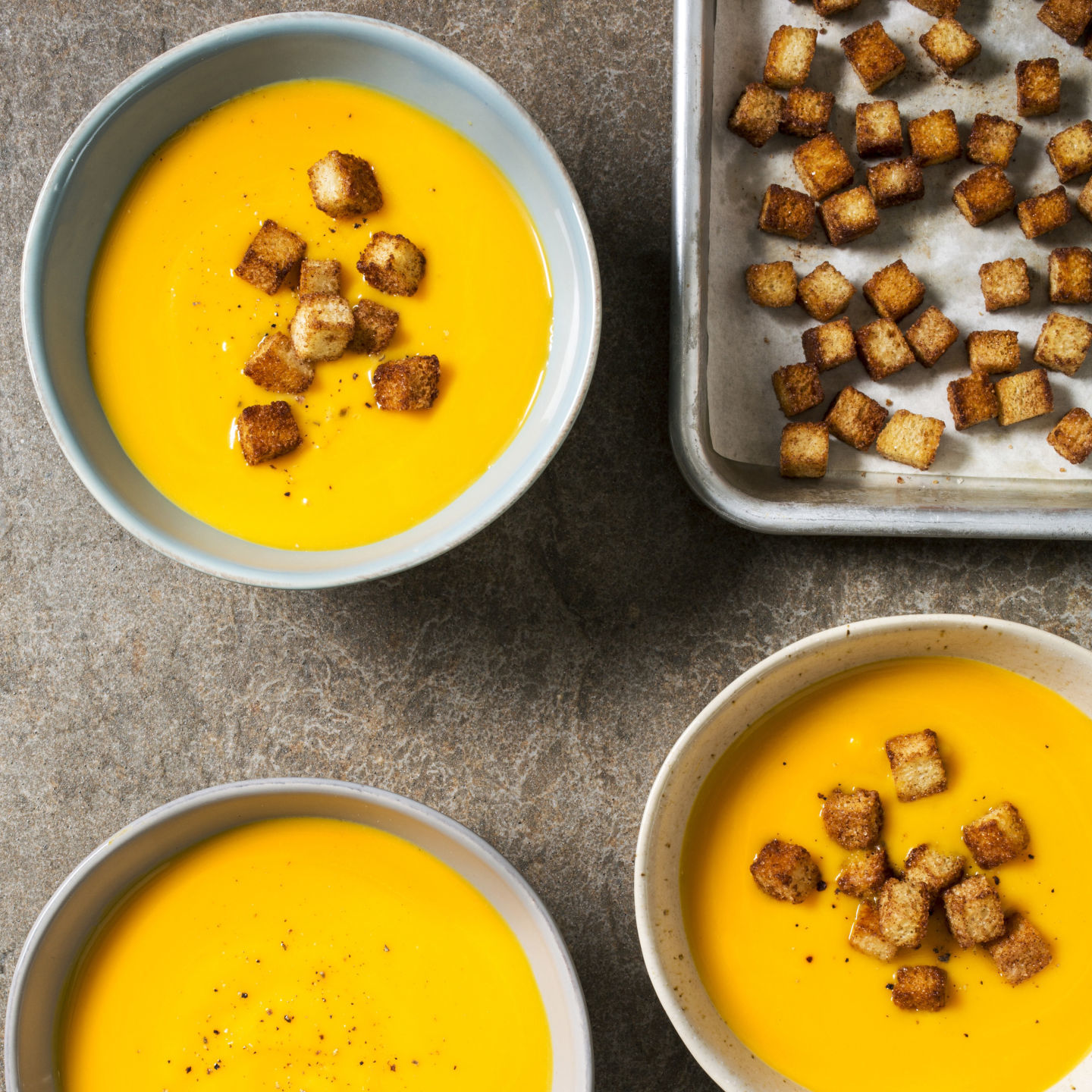 Food Column ATK Creamy Butternut Squash Soup